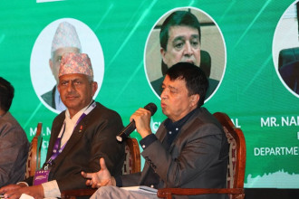 सरकार, निजी र सहकारी क्षेत्रबीचको सहकार्य आवश्यक : वरिष्ठ उपाध्यक्ष ढकाल